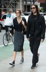 KAIA GERBER Out and About in New York 06/06/2019