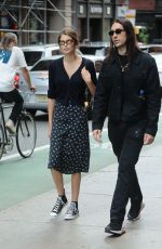 KAIA GERBER Out and About in New York 06/06/2019