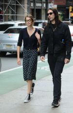 KAIA GERBER Out and About in New York 06/06/2019
