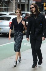 KAIA GERBER Out and About in New York 06/06/2019