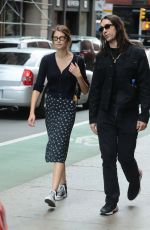 KAIA GERBER Out and About in New York 06/06/2019