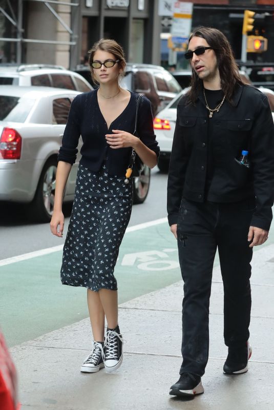 KAIA GERBER Out and About in New York 06/06/2019