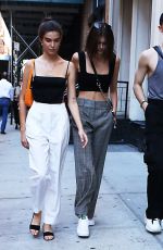 KAIA GERBER Out and About in New York 06/26/2019