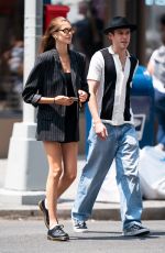 KAIA GERBER Out in in New York 06/05/2019