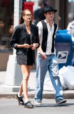 KAIA GERBER Out in in New York 06/05/2019