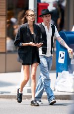 KAIA GERBER Out in in New York 06/05/2019
