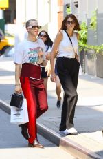 KAIA GERBER Out in New York 06/28/2019