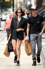 KAIA GERBER Out Shopping in New York 06/24/2019