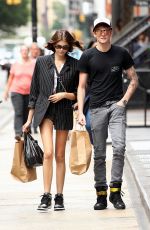 KAIA GERBER Out Shopping in New York 06/24/2019