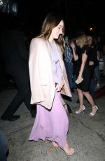KAITLYN DEVER Arrives at Women in Film Max Mara Face of the Future 06/11/2019
