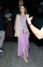 KAITLYN DEVER Arrives at Women in Film Max Mara Face of the Future 06/11/2019