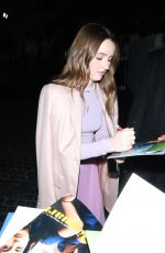 KAITLYN DEVER Arrives at Women in Film Max Mara Face of the Future 06/11/2019