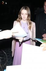KAITLYN DEVER Arrives at Women in Film Max Mara Face of the Future 06/11/2019