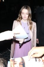 KAITLYN DEVER Arrives at Women in Film Max Mara Face of the Future 06/11/2019