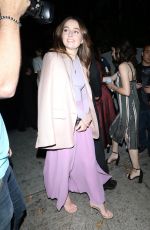 KAITLYN DEVER Arrives at Women in Film Max Mara Face of the Future 06/11/2019