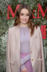 KAITLYN DEVER at 2019 Women in Film Max Mara Face of the Future in Los Angeles 06/11/2019