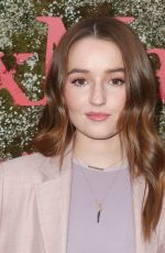 KAITLYN DEVER at 2019 Women in Film Max Mara Face of the Future in Los Angeles 06/11/2019