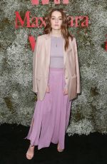KAITLYN DEVER at 2019 Women in Film Max Mara Face of the Future in Los Angeles 06/11/2019