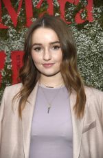 KAITLYN DEVER at 2019 Women in Film Max Mara Face of the Future in Los Angeles 06/11/2019