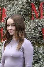 KAITLYN DEVER at 2019 Women in Film Max Mara Face of the Future in Los Angeles 06/11/2019