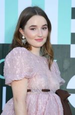 KAITLYN DEVER at Miu Miu Club Event in Paris 06/29/2019