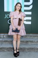 KAITLYN DEVER at Miu Miu Club Event in Paris 06/29/2019
