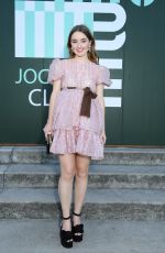 KAITLYN DEVER at Miu Miu Club Event in Paris 06/29/2019