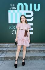 KAITLYN DEVER at Miu Miu Club Event in Paris 06/29/2019
