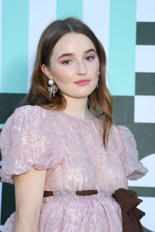KAITLYN DEVER at Miu Miu Club Event in Paris 06/29/2019