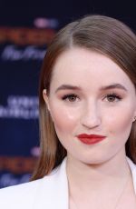 KAITLYN DEVER at Spider-Man: Far From Home Premiere in Hollywood 06/26/2019