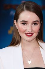 KAITLYN DEVER at Spider-Man: Far From Home Premiere in Hollywood 06/26/2019