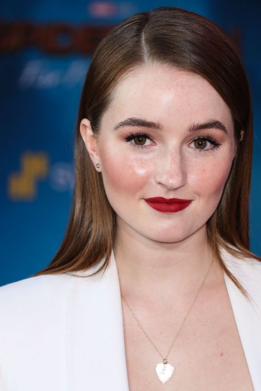 KAITLYN DEVER at Spider-Man: Far From Home Premiere in Hollywood 06/26/2019