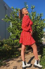 KALANI HILLIKER - Instagram Pictures, June 2019