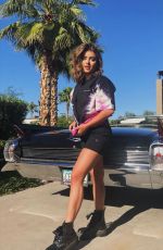 KALANI HILLIKER - Instagram Pictures, June 2019