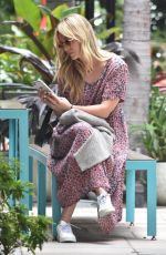 KALEY CUCOCO on Her Phone in Los Angeles 06/24/2019