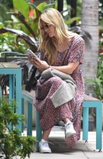 KALEY CUCOCO on Her Phone in Los Angeles 06/24/2019
