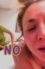 KALEY CUOCO Getting Some Medical Treatment - Instagram Videos 06/25/2019