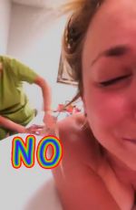 KALEY CUOCO Getting Some Medical Treatment - Instagram Videos 06/25/2019