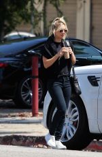 KALEY CUOCO Out for Iced Coffee in Los Angeles 06/18/2019
