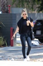 KALEY CUOCO Out for Iced Coffee in Los Angeles 06/18/2019