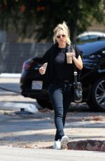 KALEY CUOCO Out for Iced Coffee in Los Angeles 06/18/2019