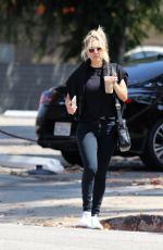 KALEY CUOCO Out for Iced Coffee in Los Angeles 06/18/2019