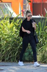 KALEY CUOCO Out for Iced Coffee in Los Angeles 06/18/2019