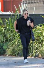 KALEY CUOCO Out for Iced Coffee in Los Angeles 06/18/2019