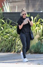 KALEY CUOCO Out for Iced Coffee in Los Angeles 06/18/2019