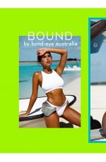 KARA DEL TORO for Bound by Bond Eye Swim Australia Spring/Summer 2019