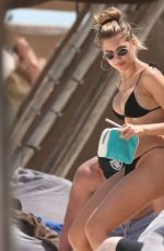 KARA DEL TORO in Bikini at a Beach in Tulum 06/20/2019