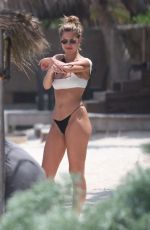 KARA DEL TORO in Bikini at a Beach in Tulum 06/20/2019