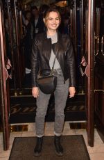 KARA TOINTON at The Starry Messenger Play Press Night in London 05/29/2019