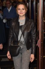 KARA TOINTON at The Starry Messenger Play Press Night in London 05/29/2019